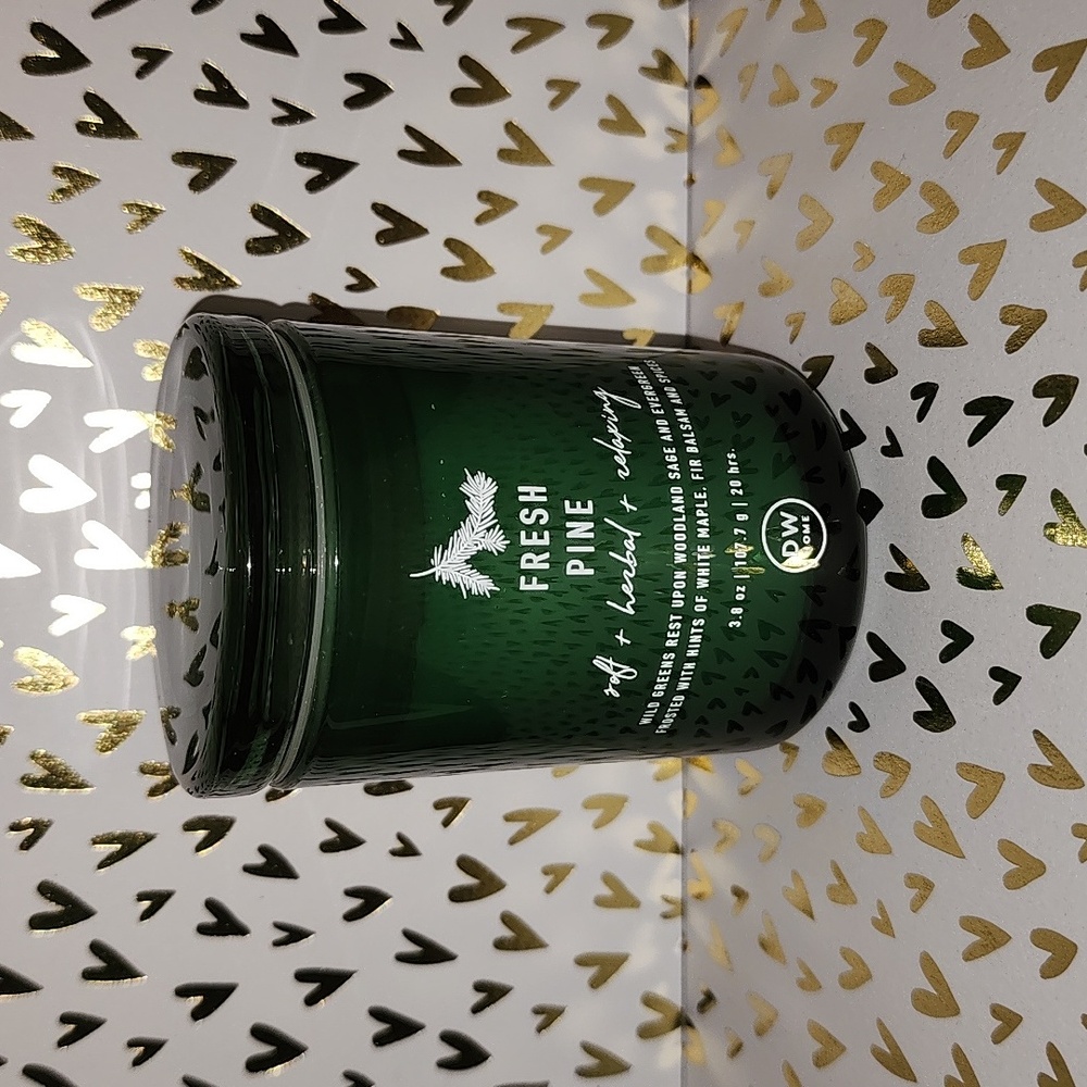Brand New DW HOME Fresh Pine scented candle
